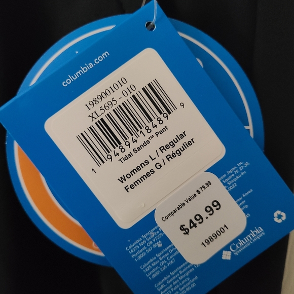 Columbia Pants - Picture 3 of 3